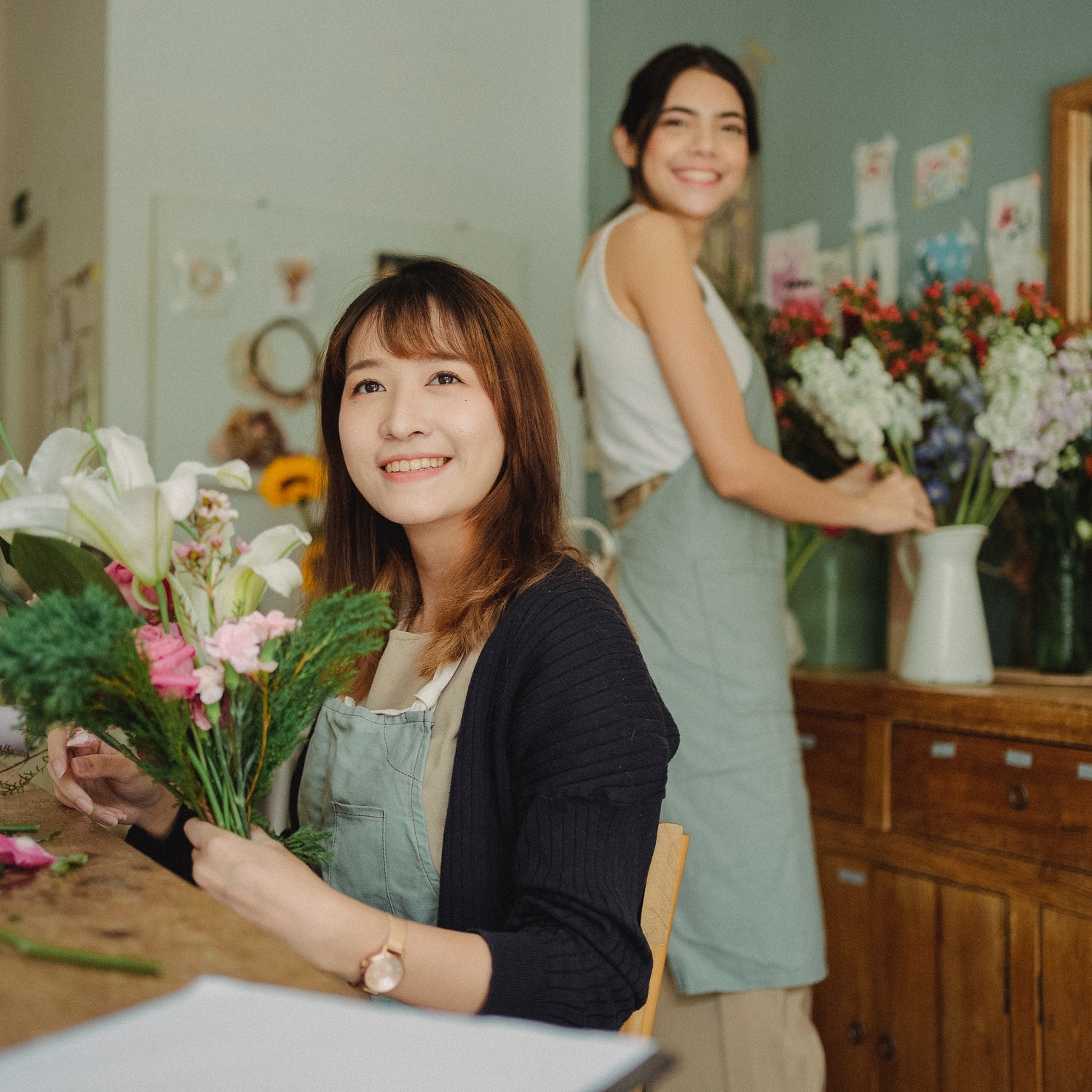 Good retail sales staff have soft talents.