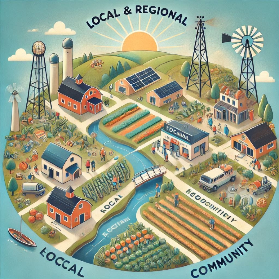 Local and Regional Community Service Scholarships