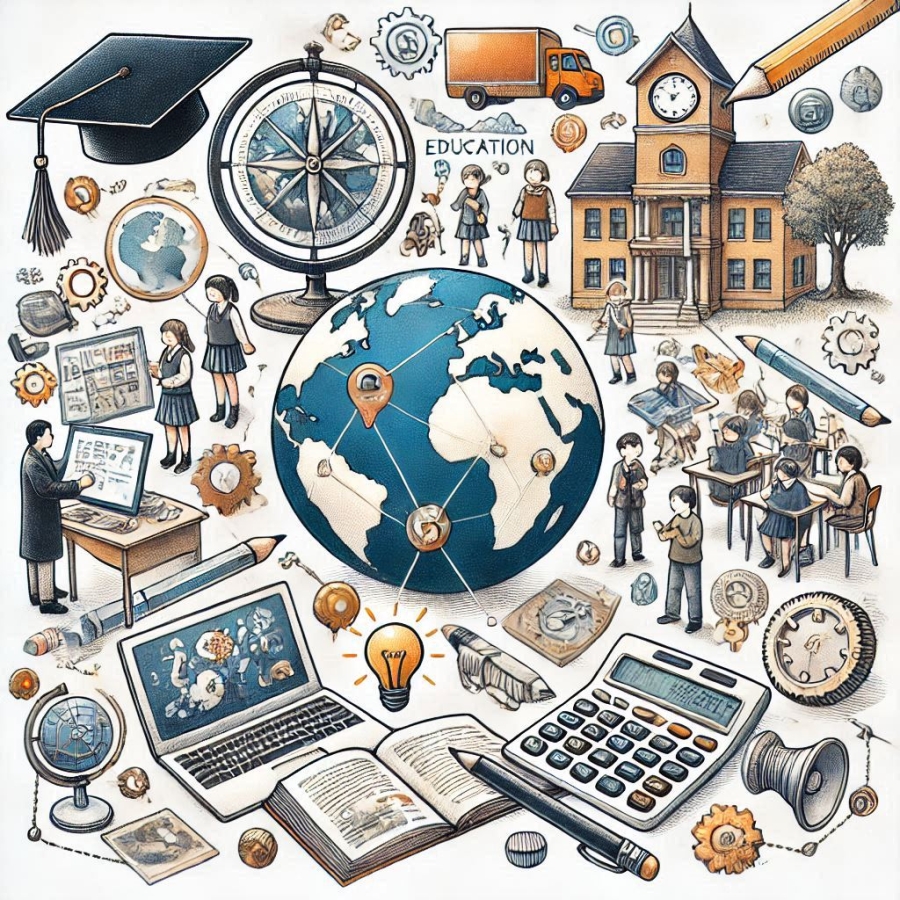 🇵🇾 Scholarships and Education...