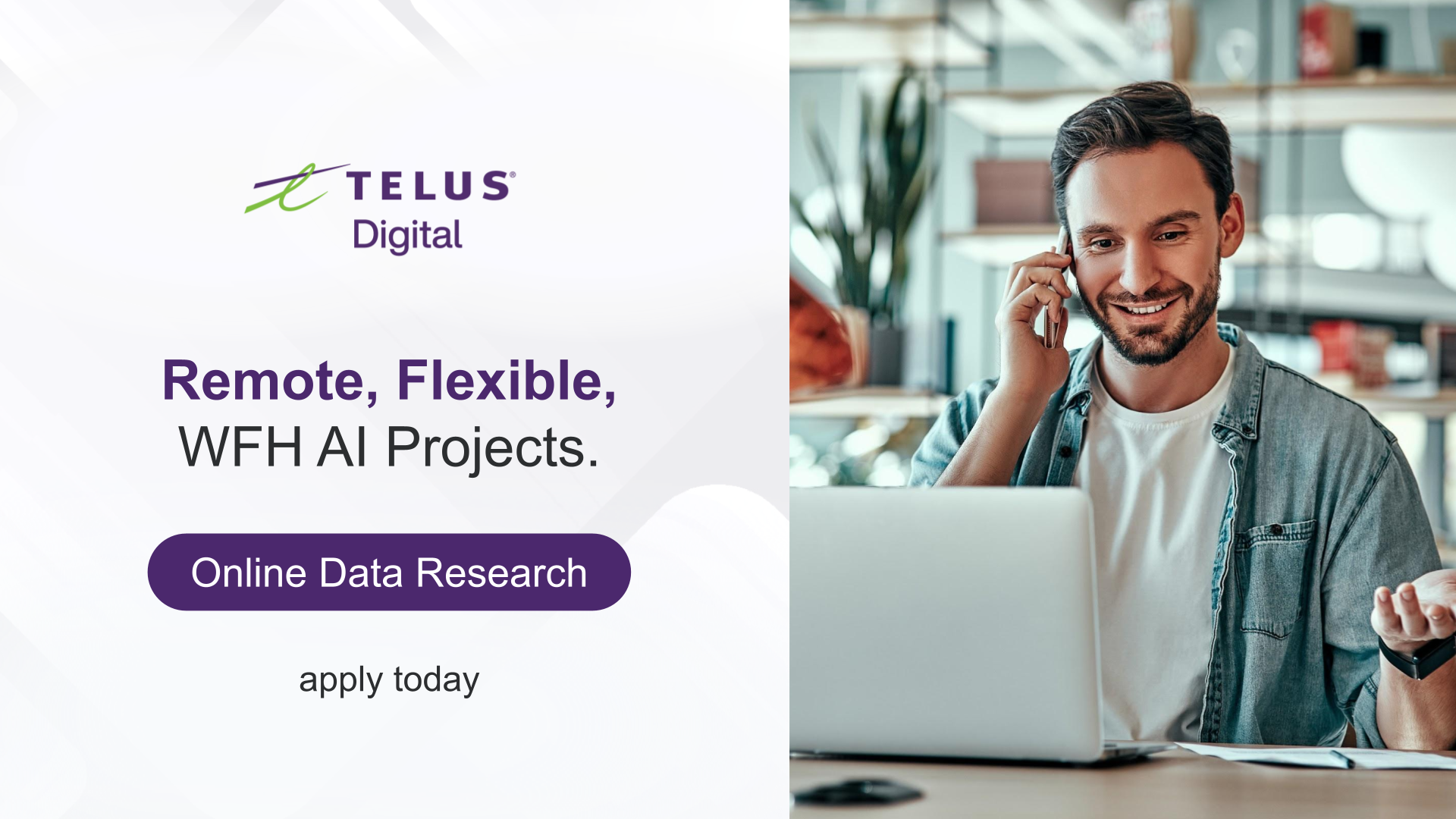 Online data research